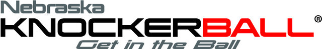 Logo with bold black text and italic blue tagline beneath it.